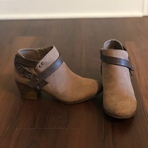 Fergalicious ankle bootie